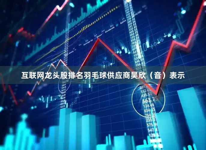 互联网龙头股排名羽毛球供应商吴欣（音）表示