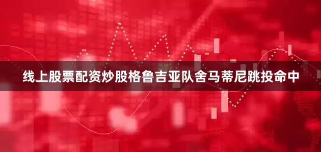 线上股票配资炒股格鲁吉亚队舍马蒂尼跳投命中